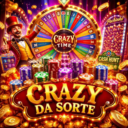 roda colorida de game show com apresentador