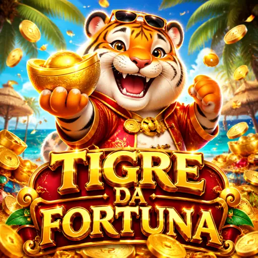 Multiplicador x10 do Fortune Tiger aplicado sobre um prêmio vencedor na grade 3×3