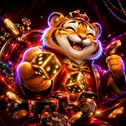 Respin do Fortune Tiger com dois rolos travados e o terceiro rolo girando