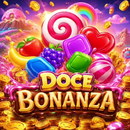 Rodada de free spins do Sweet Bonanza com pirulitos scatter na tela